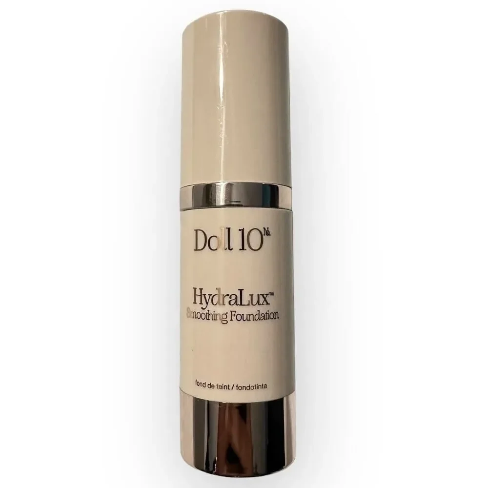 Doll 10 HydraLux Smoothing Foundation TAN 30 ml. / 1 oz. NEW Without Box